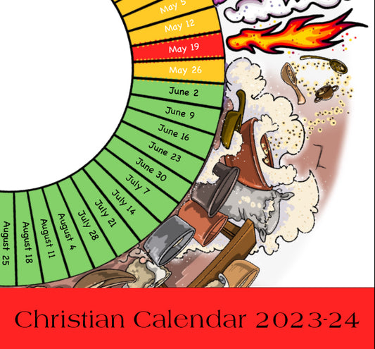 Christian Calendar 2023-24