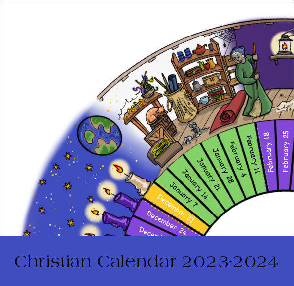 Christian Calendar 2023-24